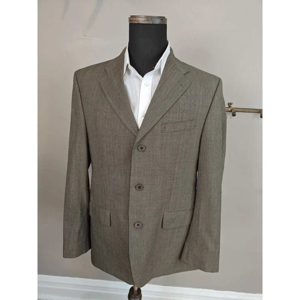 Bachrach three button